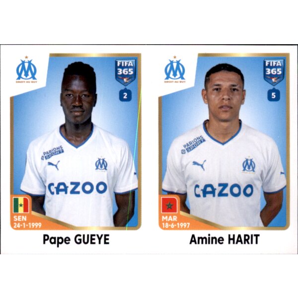 Sticker 207 Pape Gueye/Amine Harit