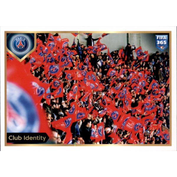 Sticker 212 Club Identity Paris St. Germain