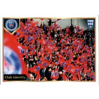 Sticker 212 Club Identity Paris St. Germain