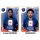 Sticker 217 Presnel Kimpembe/Marquinhos