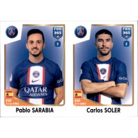 Sticker 223 Pablo Sarabia/Carlos Soler