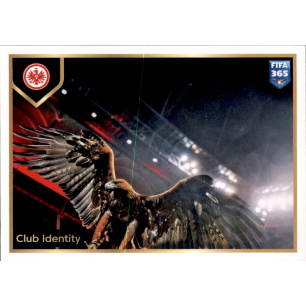 Sticker 244 Club Identity Eintracht Frankfurt