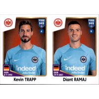 Sticker 246 Kevin Trapp/Diant Ramaj