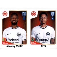 Sticker 250 Almamy Toure/Tuta