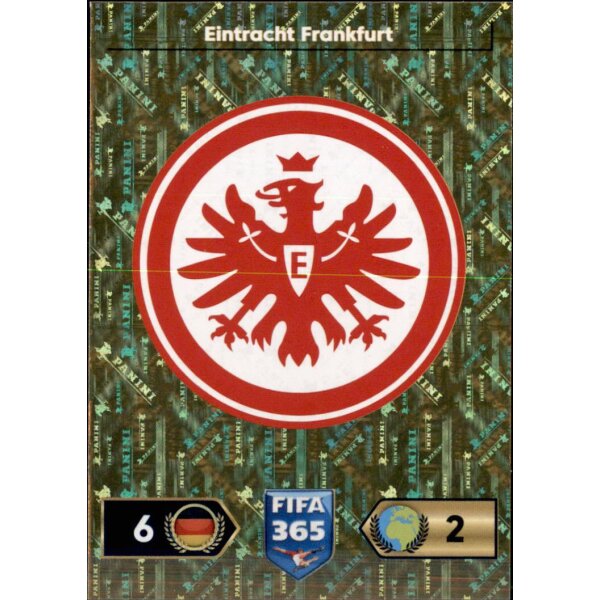 Sticker 252 Logo Eintracht Frankfurt