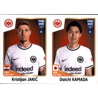 Sticker 254 Kristijan Jakic/Daichi Kamada