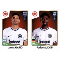 Sticker 258 Lucas Alario/Faride Alidou