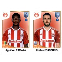 Sticker 269 Aguibou Camara/Kostas Fortounis