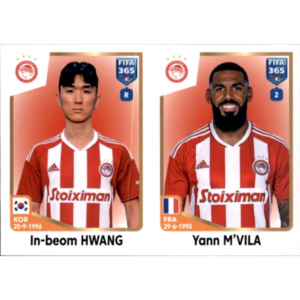 Sticker 270 In-beom Hwang/Yann M’Vila