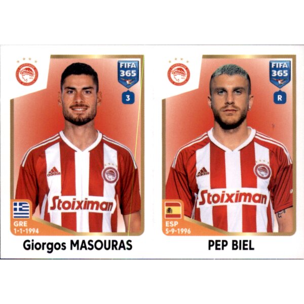 Sticker 271 Giorgos Masouras/Pep Biel