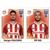 Sticker 271 Giorgos Masouras/Pep Biel