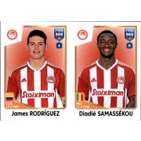 Sticker 272 James Rodriguez/Diadie Samassekou