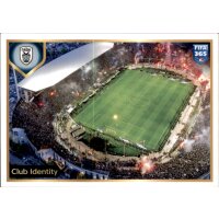 Sticker 276 Club Identity PAOK Thessaloniki