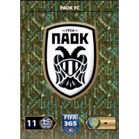 Sticker 284 Logo PAOK Thessaloniki