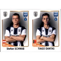 Sticker 288 Stefan Schwab/Tiago Dantas