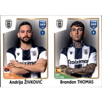 Sticker 290 Andrija Zivkovic/Brandon Thomas