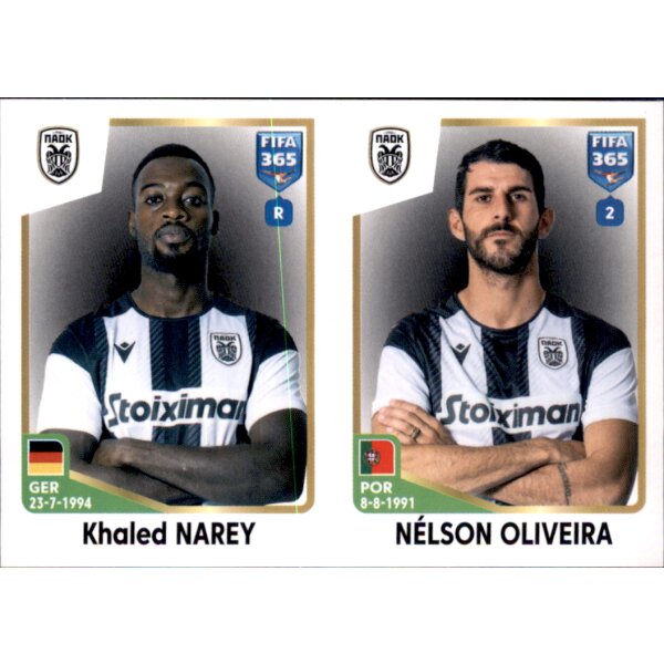 Sticker 291 Khaled Narey/Nelson Oliveira