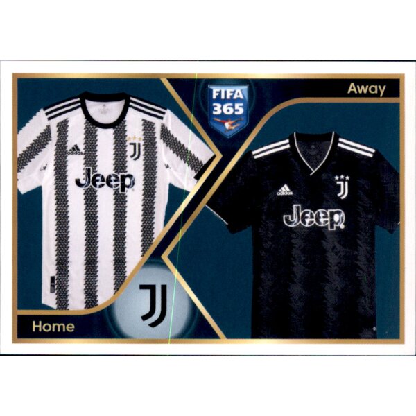 Sticker 309 Jersey Juventus Turin