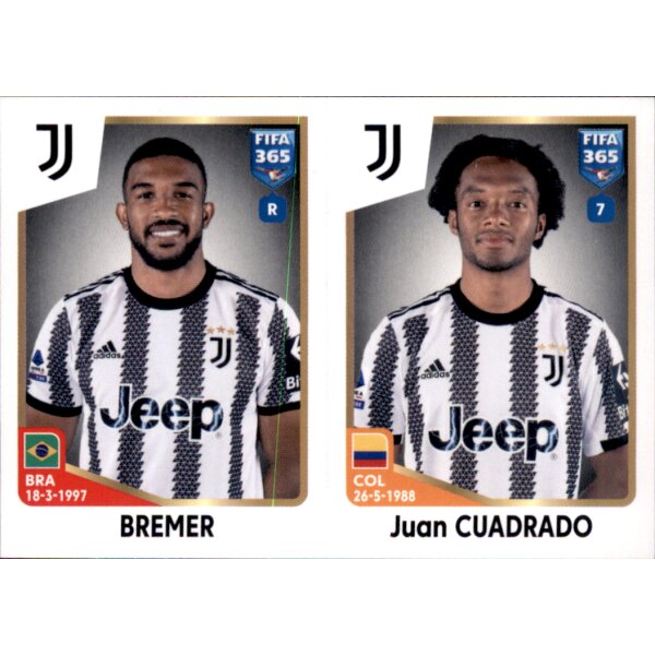 Sticker 313 Bremer/Juan Cuadrado