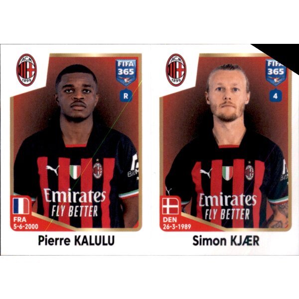 Sticker 329 Pierre Kalulu/Simon Kjaer