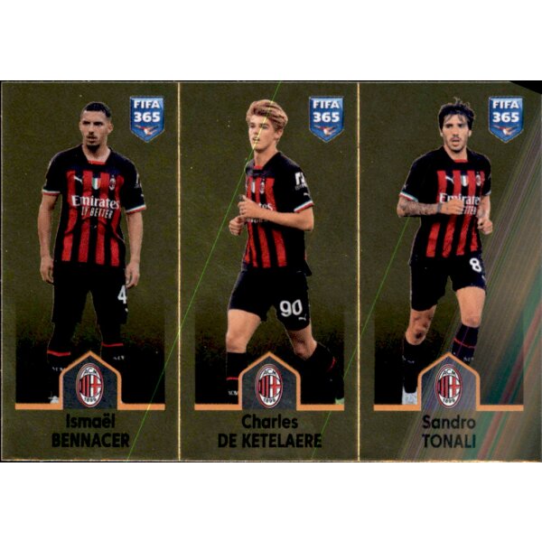 Sticker 331 Ismael Bennacer/Charles De Ketelaere/Sandro Tonali