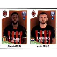 Sticker 339 Divock Origi/Ante Rebic