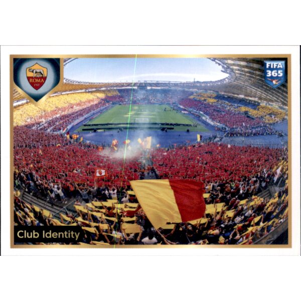 Sticker 340 Club Identity AS Rom