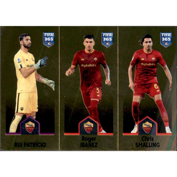 Sticker 343 Rui Patricio/Roger Ibanez/Chris Smalling