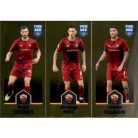 Sticker 347 Bryan Cristante/Nemanja Matic/Lorenzo Pellegrini