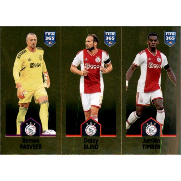 Sticker 375 Remko Pasveer/Daley Blind/Jurrien Timber