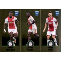 Sticker 385 Steven Bergwijn/Brian Brobbey/Dusan Tadic