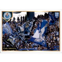 Sticker 388 Club Identity FC Porto