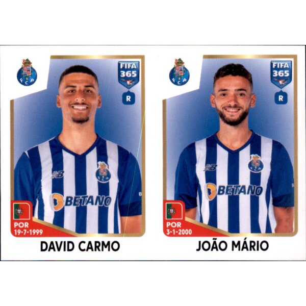 Sticker 392 David Carmo/Joao Mario