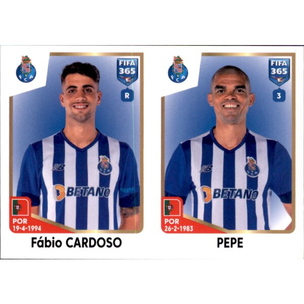 Sticker 393 Fabio Cardoso/Pepe