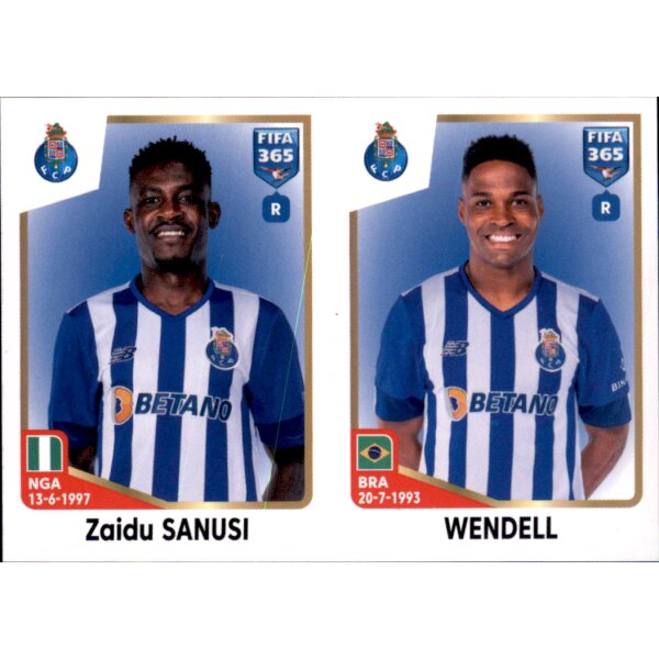 Sticker 394 Zaidu Sanusi/Wendell