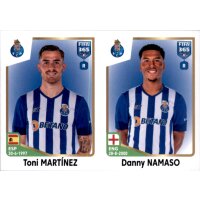 Sticker 402 Toni Martinez/Danny Namaso