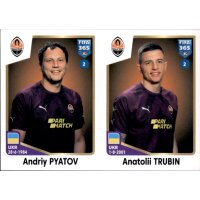 Sticker 406 Andriy Pyatov/Anatolii Trubin