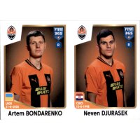 Sticker 413 Artem Bondarenko/Neven Djurasek