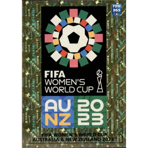 Sticker 420 Logo Womens World Cup 2023