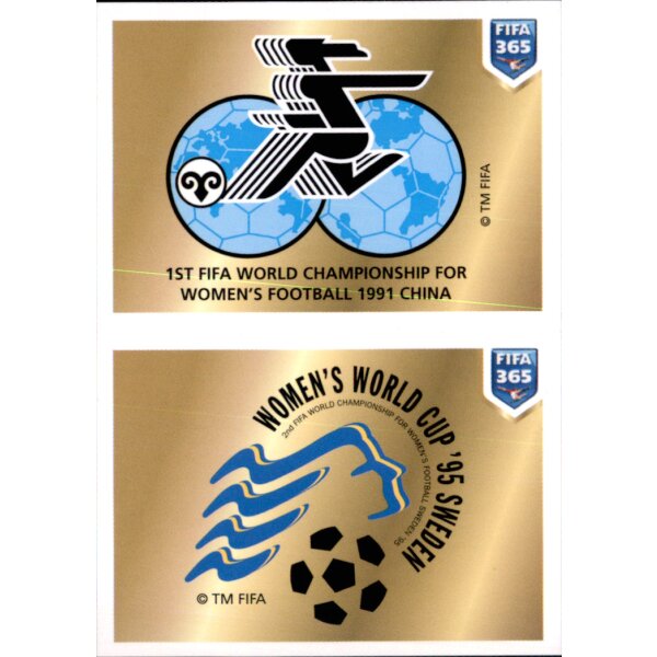 Sticker 421 China 1991/Sweden 1995