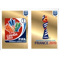 Sticker 424 Canada 2015/France 2019