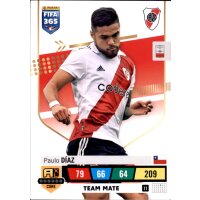 11 - Paulo Diaz - Team Mate - 2023