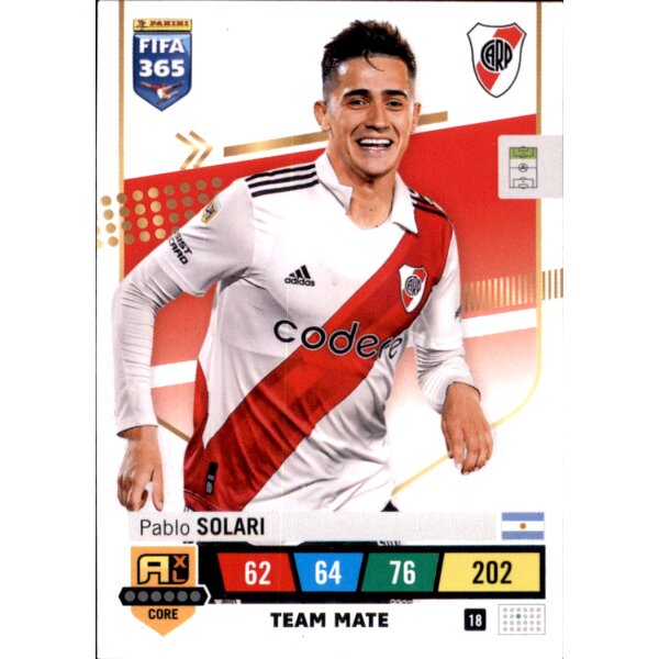 18 - Pablo Solari - Team Mate - 2023