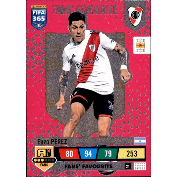 21 - Enzo Perez - Fans Favourite - 2023