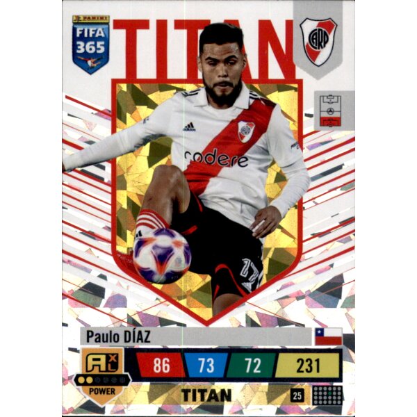 25 - Paulo Diaz - Titan - 2023