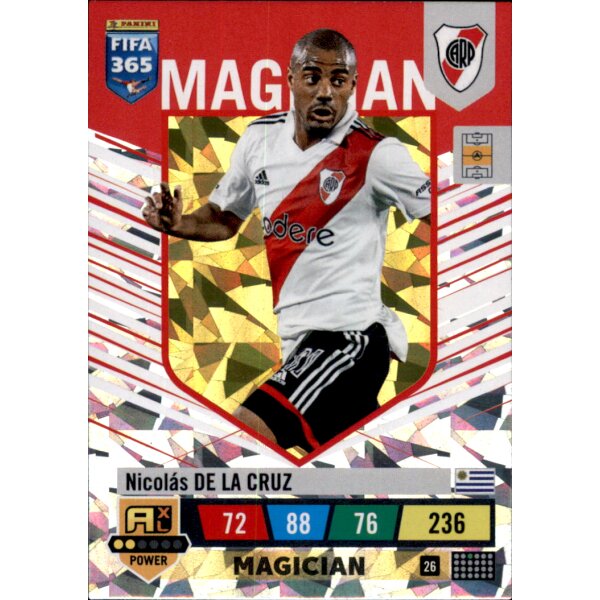 26 - Nicolas de la Cruz - Magician - 2023