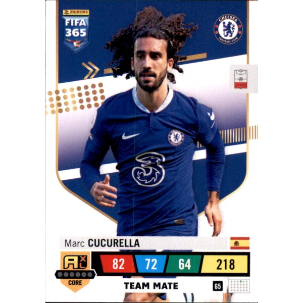 65 - Marc Cucurella - Team Mate - 2023