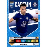 74 - Cesar Azpilicueta - Captain - 2023