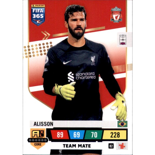 82 - Alisson - Team Mate - 2023