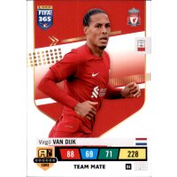 84 - Virgil van Dijk - Team Mate - 2023